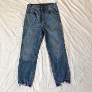 Abercrombie & Fitch Straight Leg Jean
